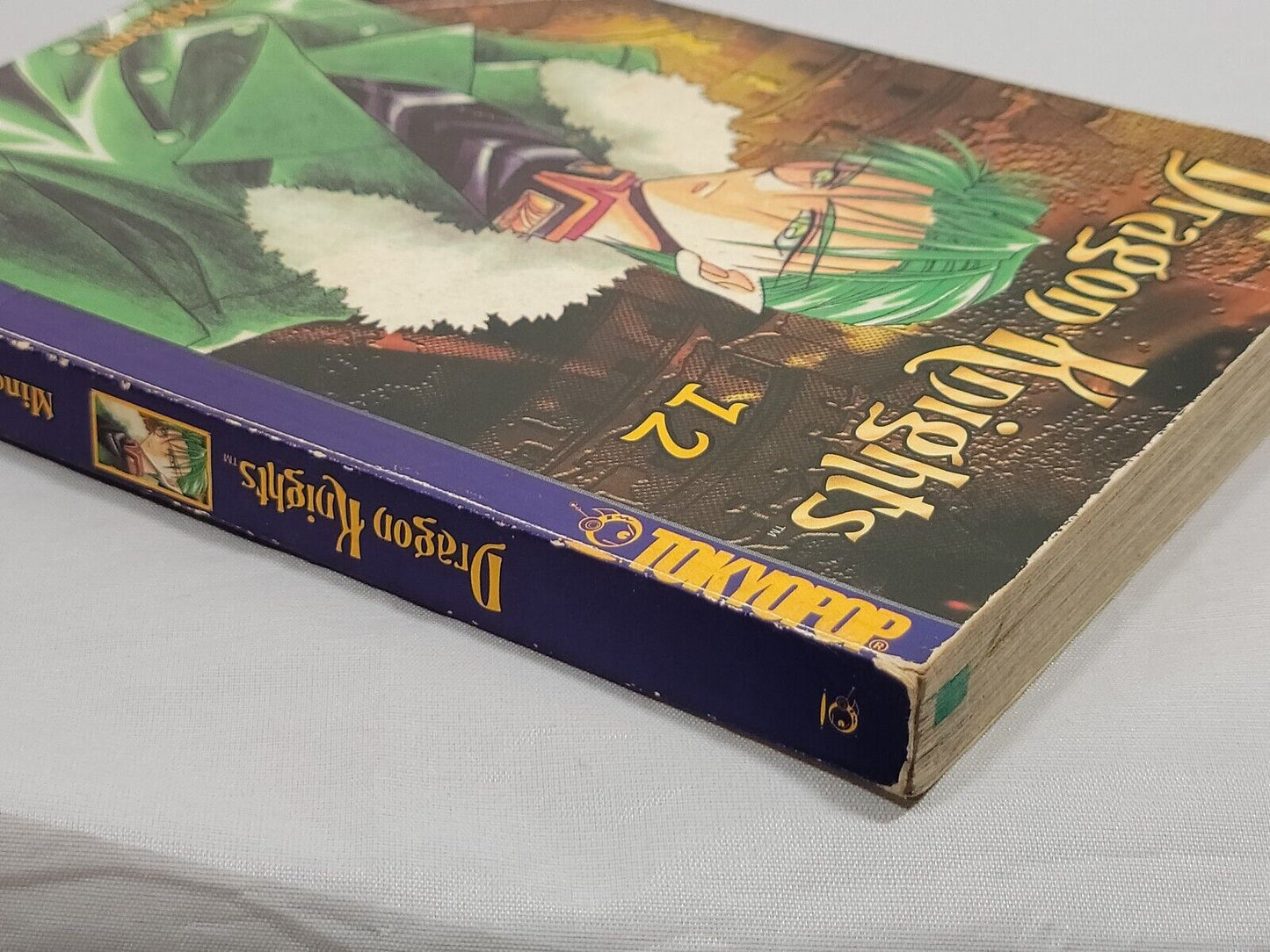 Dragon Knights, Vol. 12 by Mineko Ohkami Ex-Library copy