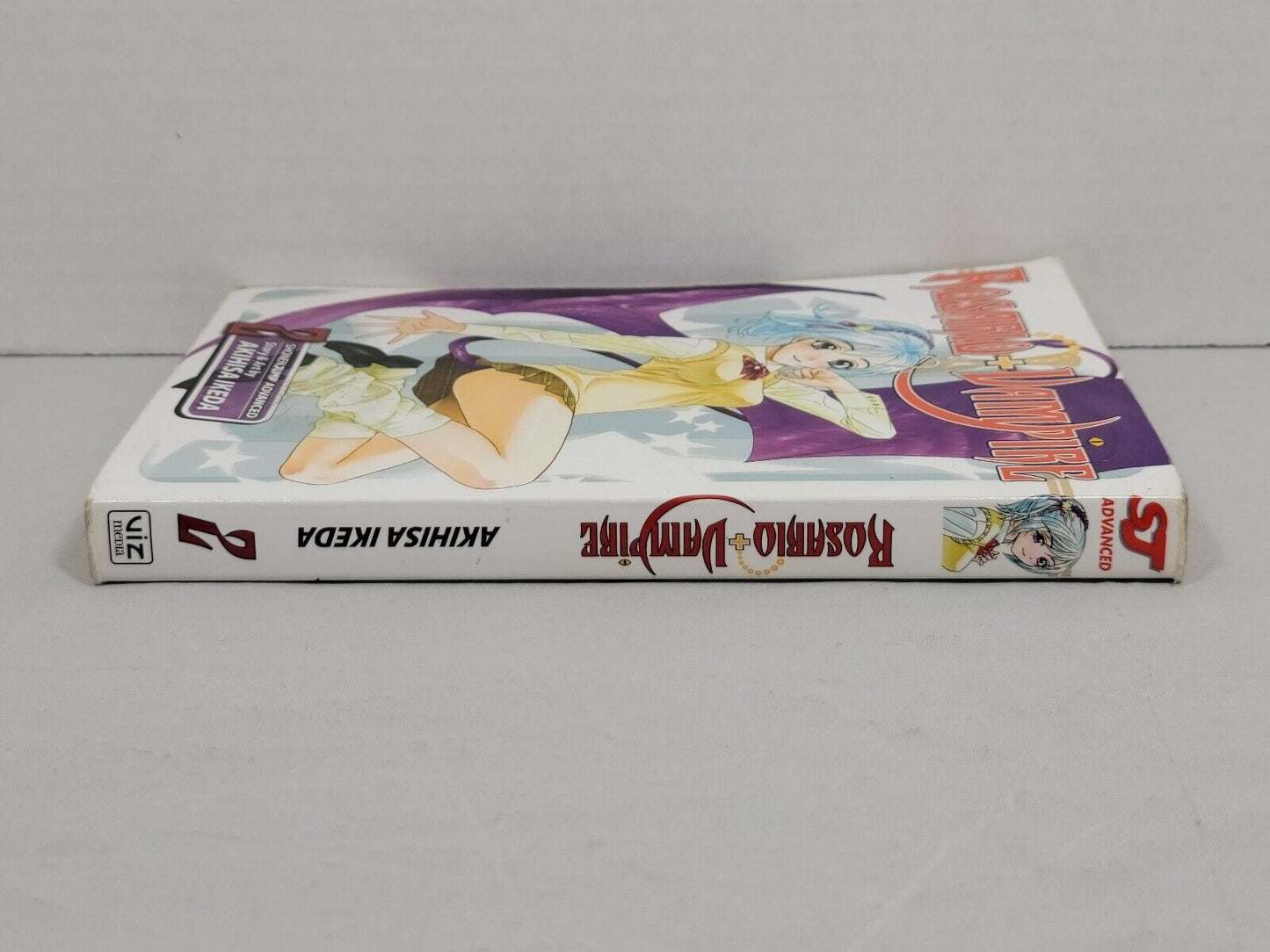 Rosario+Vampire, #2 Akihisa Ikeda, English, Viz Media, Softcover, Romance