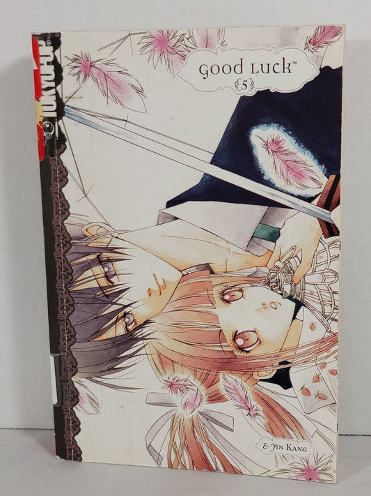 Good Luck Vol. 5 by E-Jin Kang Ex-Library copy