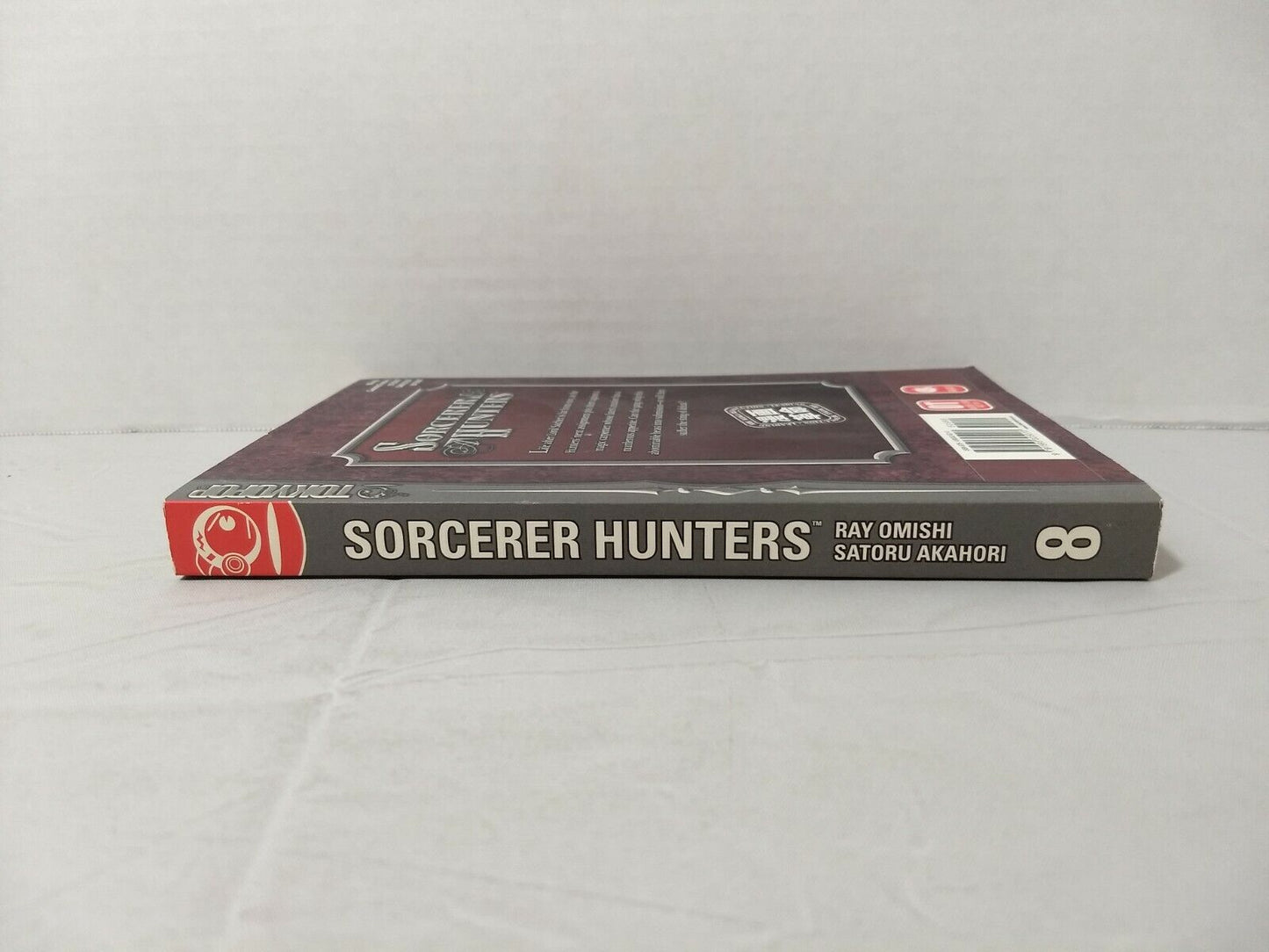 Sorcerer Hunters, Vol. 8 by Ray Omish (Tokyopop, English Manga)