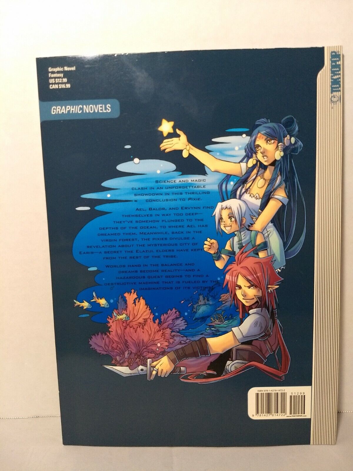 Pixie Vol. 2 by Aurore (Tokyopop, English Manga)