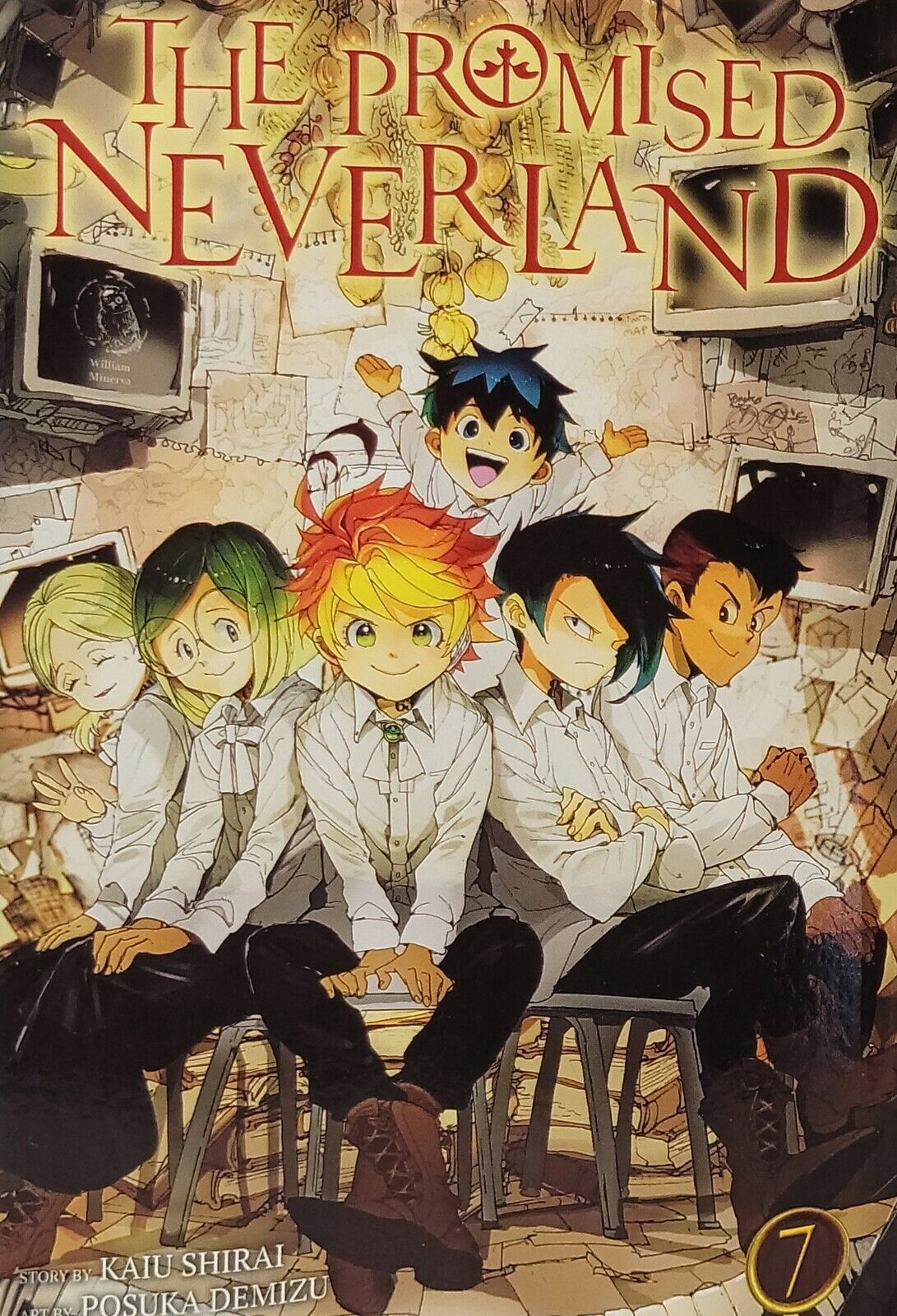 The Promised Neverland, Vol. 7 by Kaiu Shirai (Viz Media, English, Fantasy)