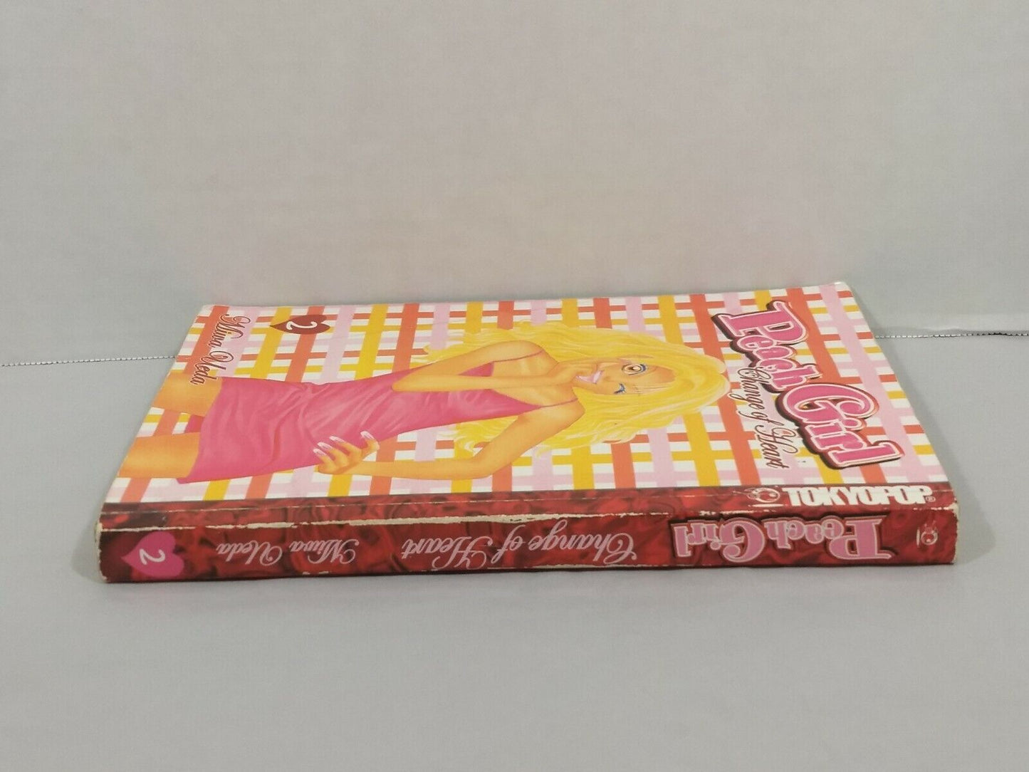 Peach Girl: Change of Heart, Vol. 2 by Miwa Ueda (2003, Tokyopop, English)