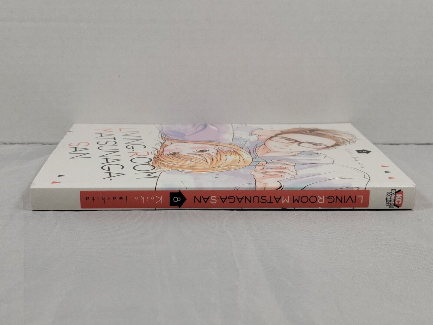 Living-Room Matsunaga-san #8 Keiko Iwashita, Kodansha, English, softcover