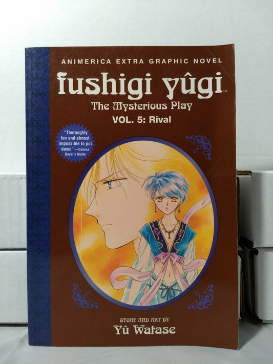 Fushigi Yugi The Mysterious Play, Vol. 5 by Yu Watase (Viz Media, English Manga)