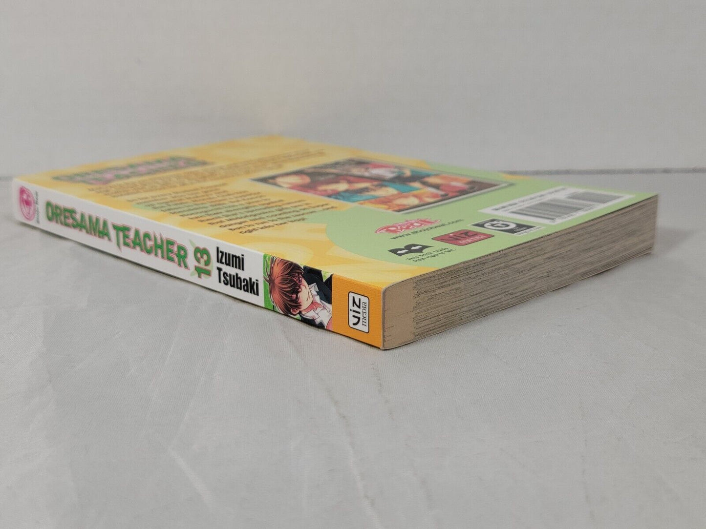 Oresama Teacher #13 By Izumi Tsubaki(Viz Media, English, Softcover, Modern Age)