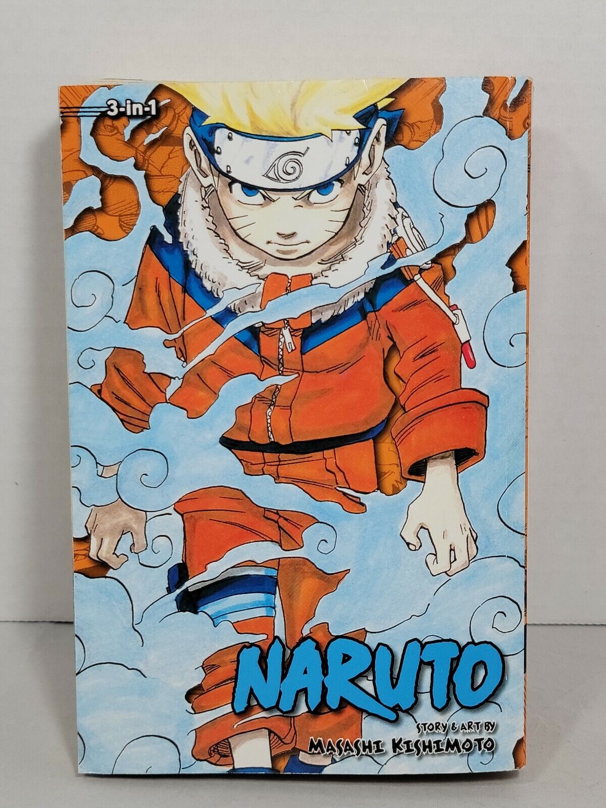 Naruto (3-In-1 Edition), Vol. 1 by Masashi Kishimoto  (Viz Media, English,)