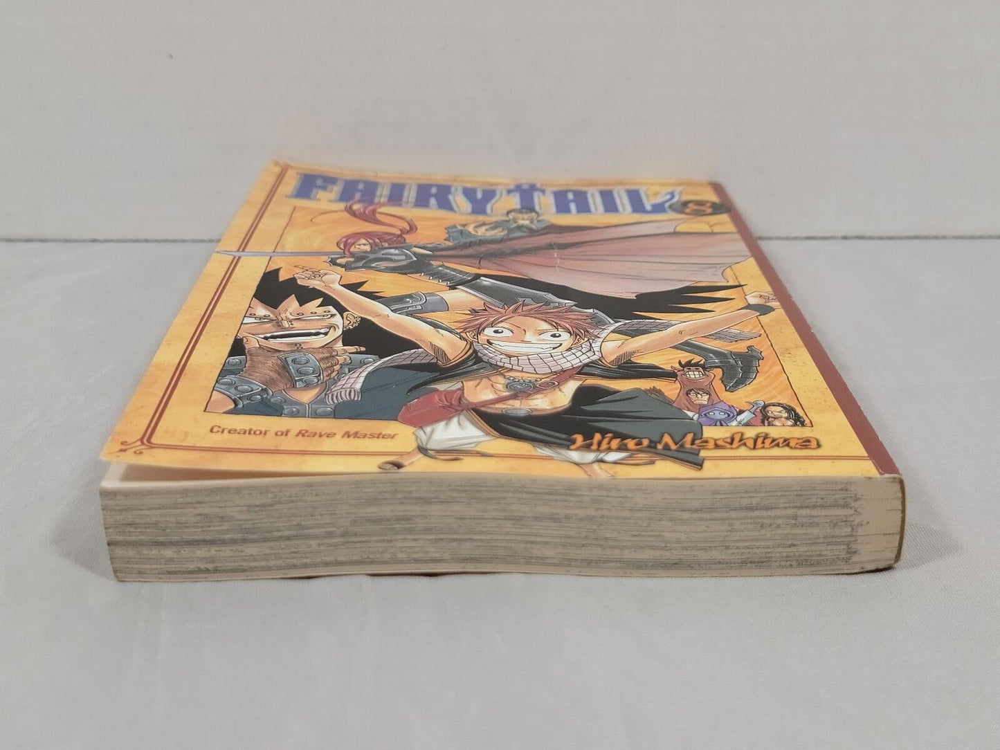 Fairy Tail #8  Hiro Mashima, Del Rey, English, Softcover, Graphic Novel, Fantasy