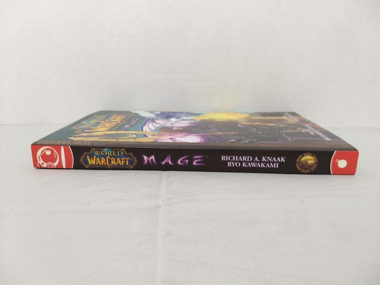 World of Warcraft Mage by Richard A. Knaak (Tokyopop, English Manga)