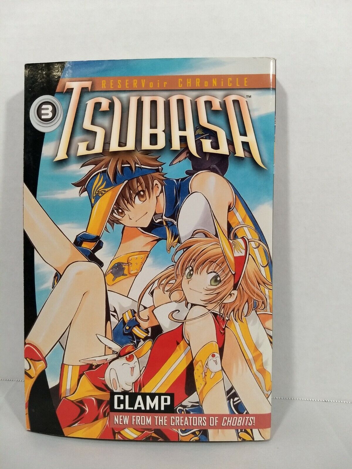 Tsubasa: Reservoir Chronicle, Vol. 3 by Clamp (Del Rey, English, Graphic Novel)