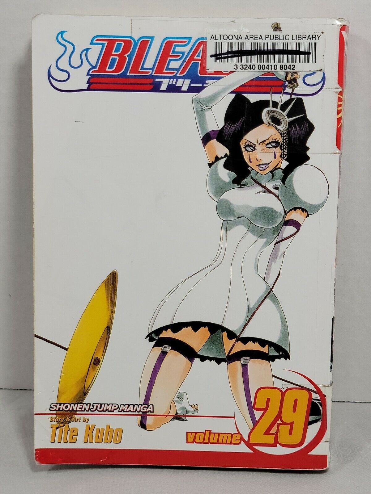 Bleach #29 by Tite Kubo Ex-Library copy