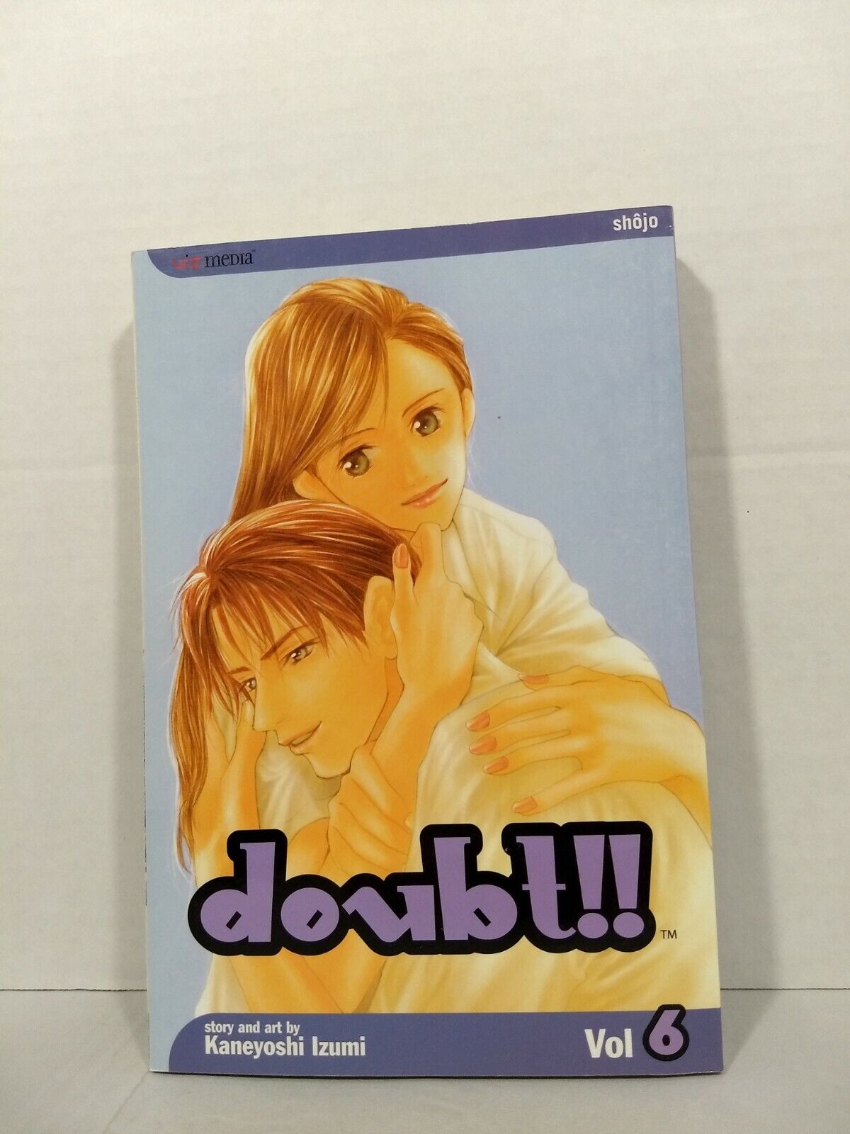 Doubt!! Vol. 6 by Kaneyoshi Izumi (Viz Media, English Manga)