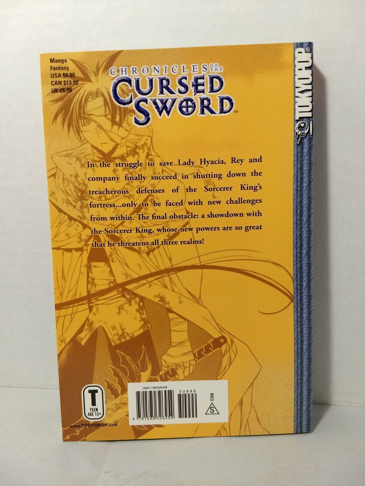 Chronicles of the Cursed Sword #13 by Yeo Beop-ryong