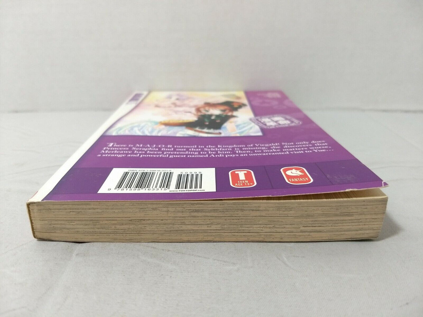 Magical X Miracle, Vol. 4 by Yuzu Mizutani (Tokyopop, English Manga)