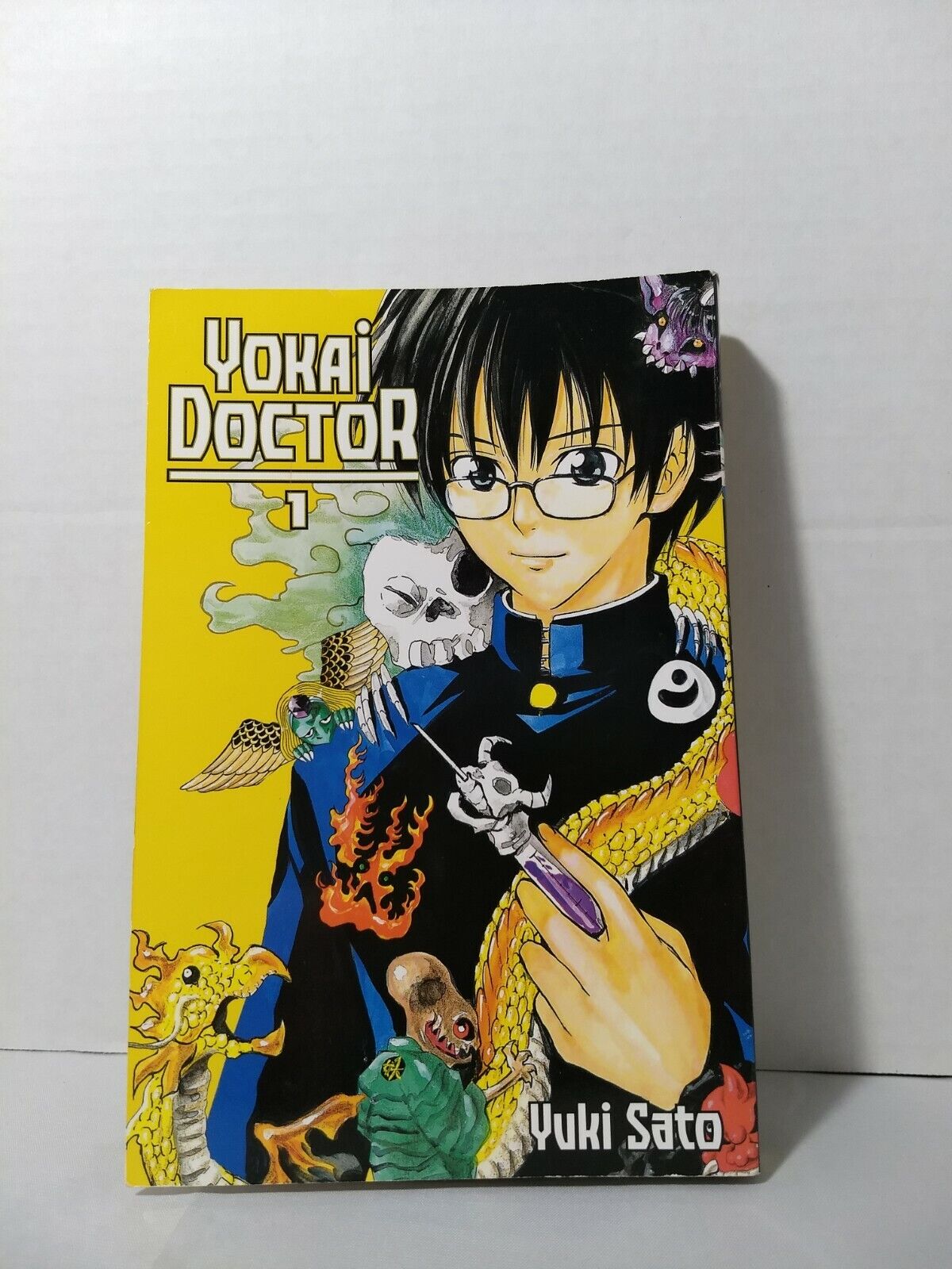 Yokai Doctor 1 by Yuki Sato (Del Rey, English Manga)