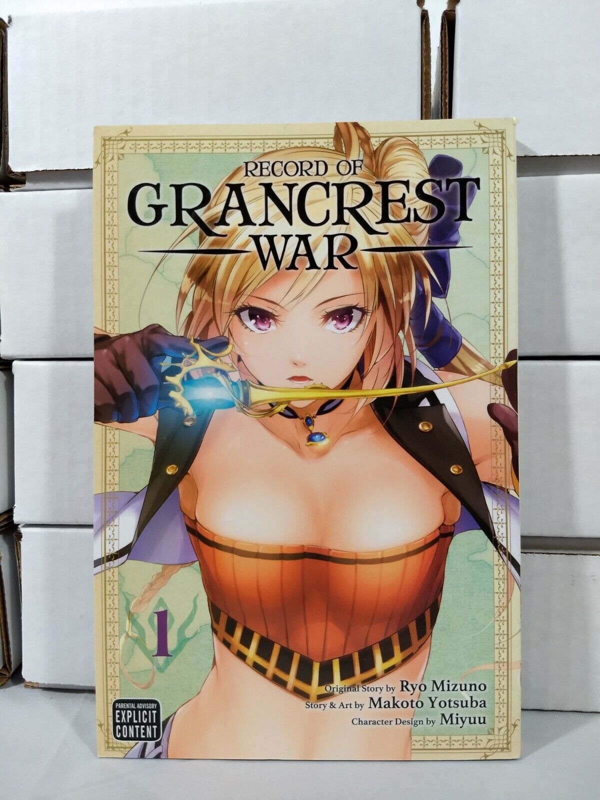 Record of Grancrest War, Vol. 1 by Ryo Mizuno