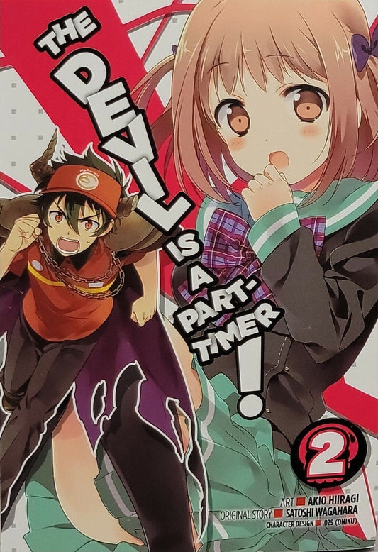 The Devil Is a Part-Timer!, Vol. 2 by Satoshi Wagahara and Akio Hiiragi, English