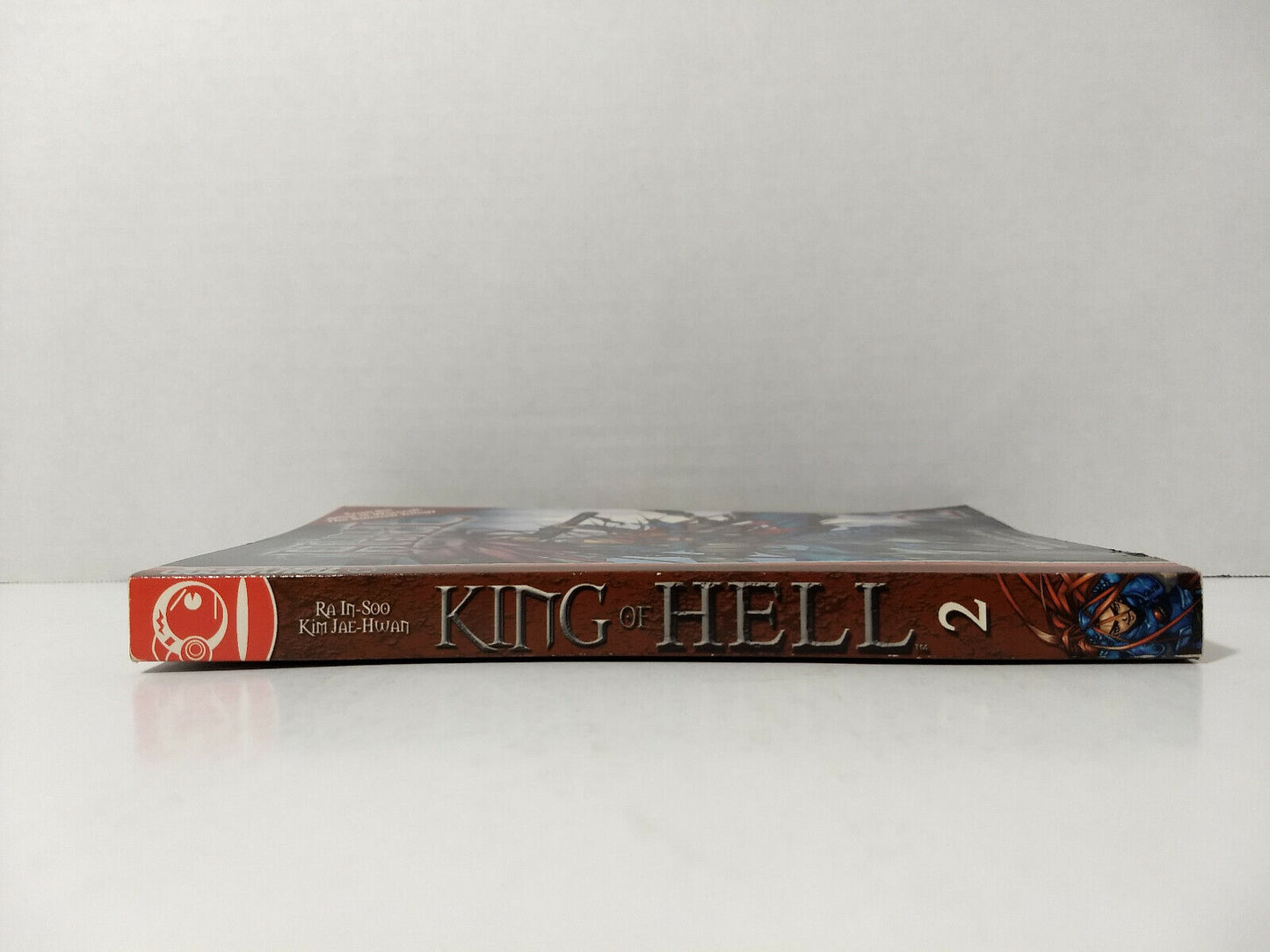 King of Hell vol 2 by Ra In-Soo (Tokyopop, English Manga)