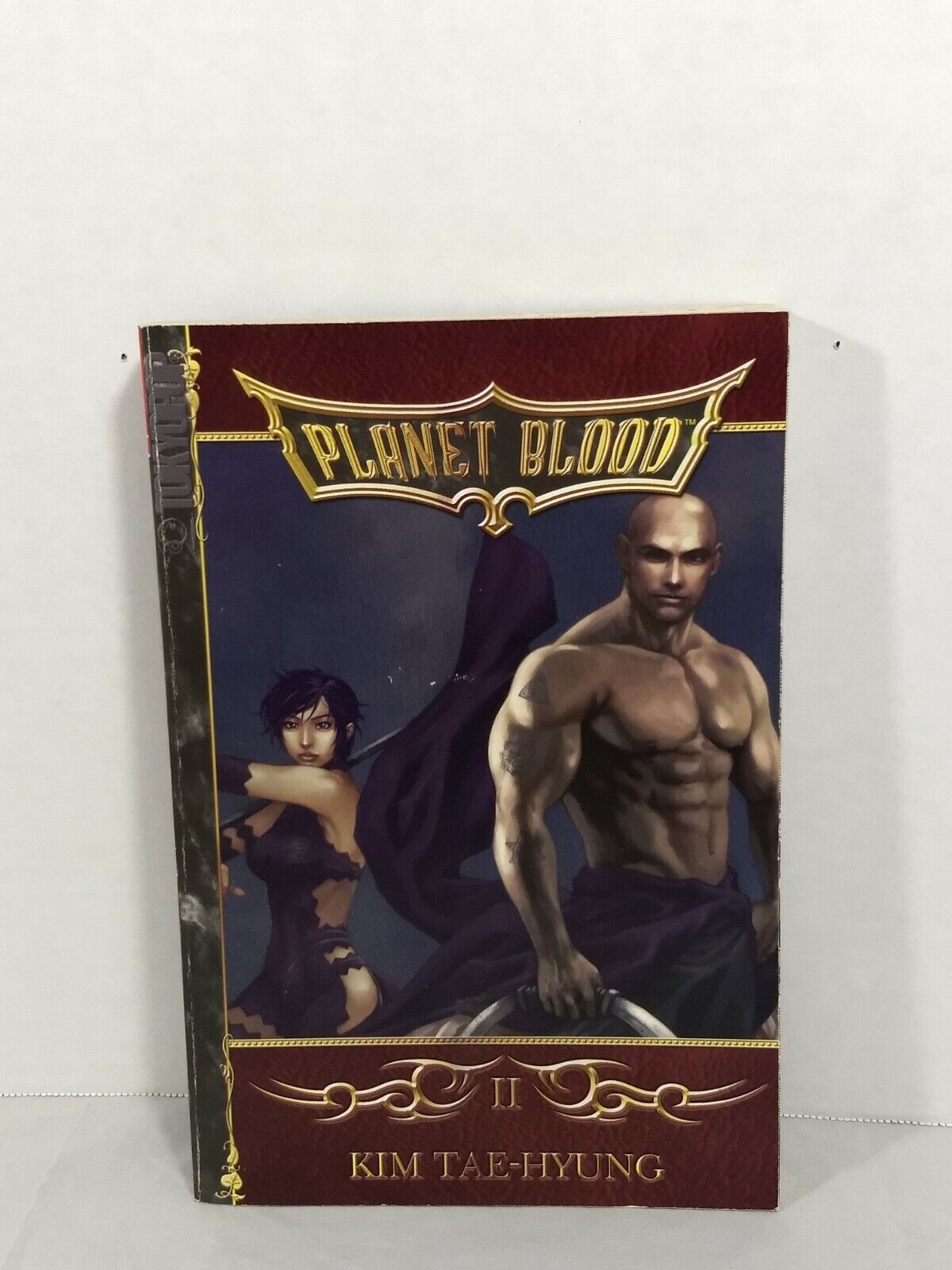 Planet Blood, Vol. 2 by Kim Tae-Hyung (2005, Tokyopop, English, Fantasy)