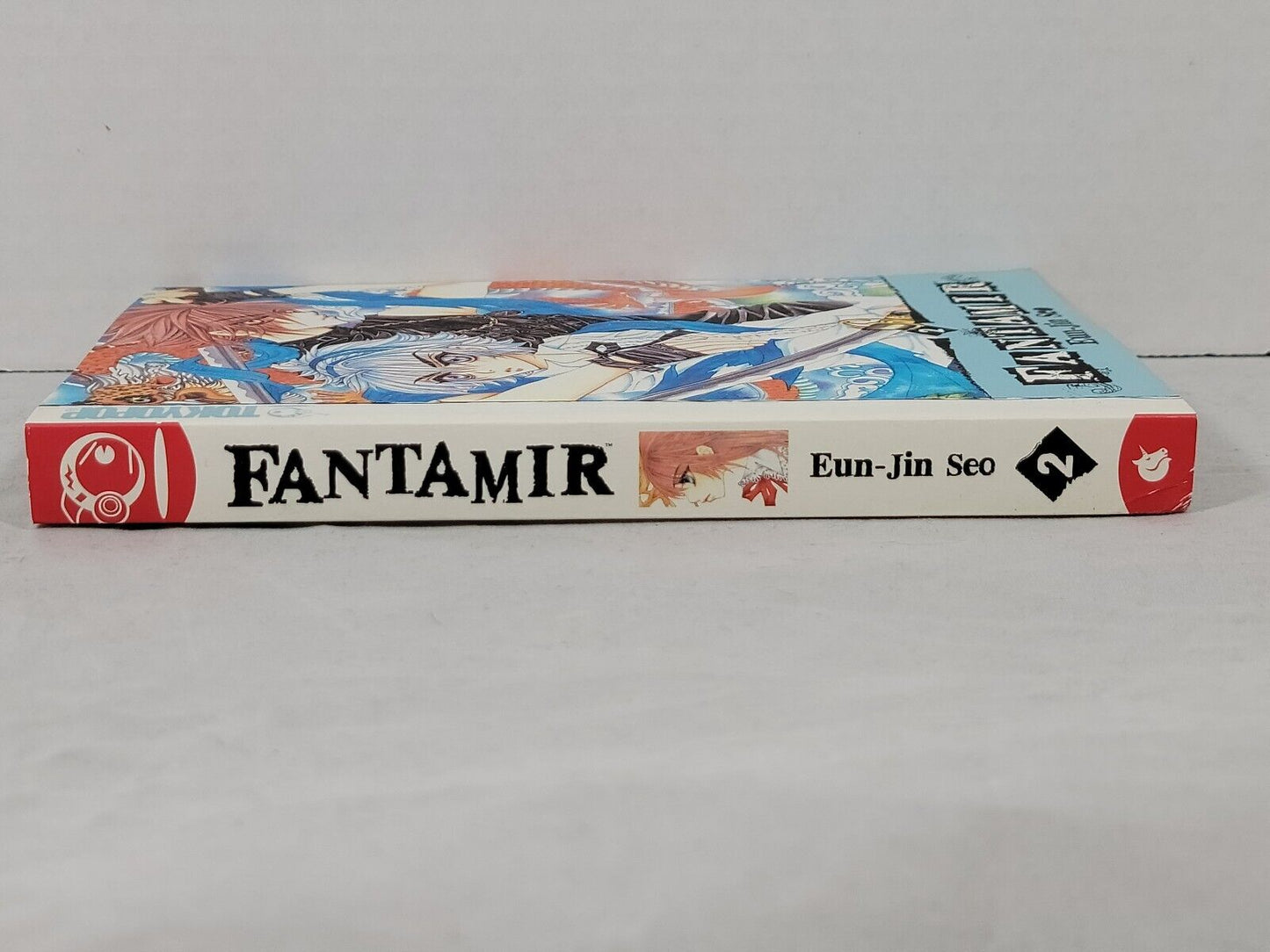 Fantamir #2 by Eun-Jin Seo (English, Tokyopop, Graphic Novel, Trade Paperback)