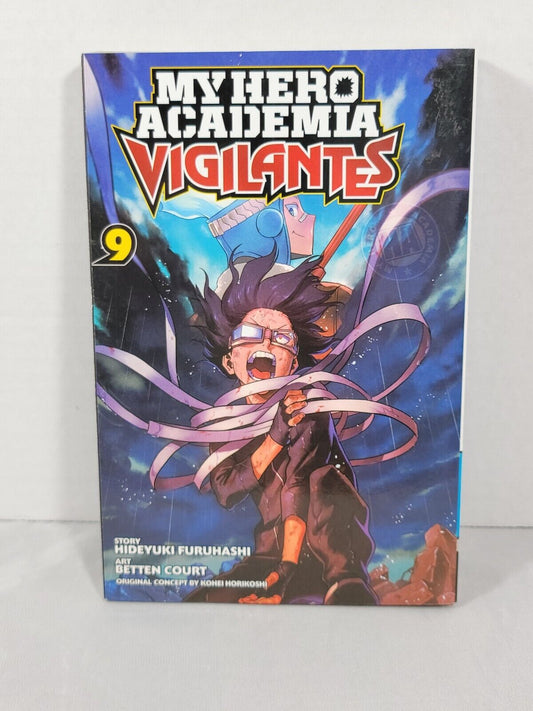 My Hero Academia: Vigilantes #9 Hideyuki Furuhashi, Viz Media, English