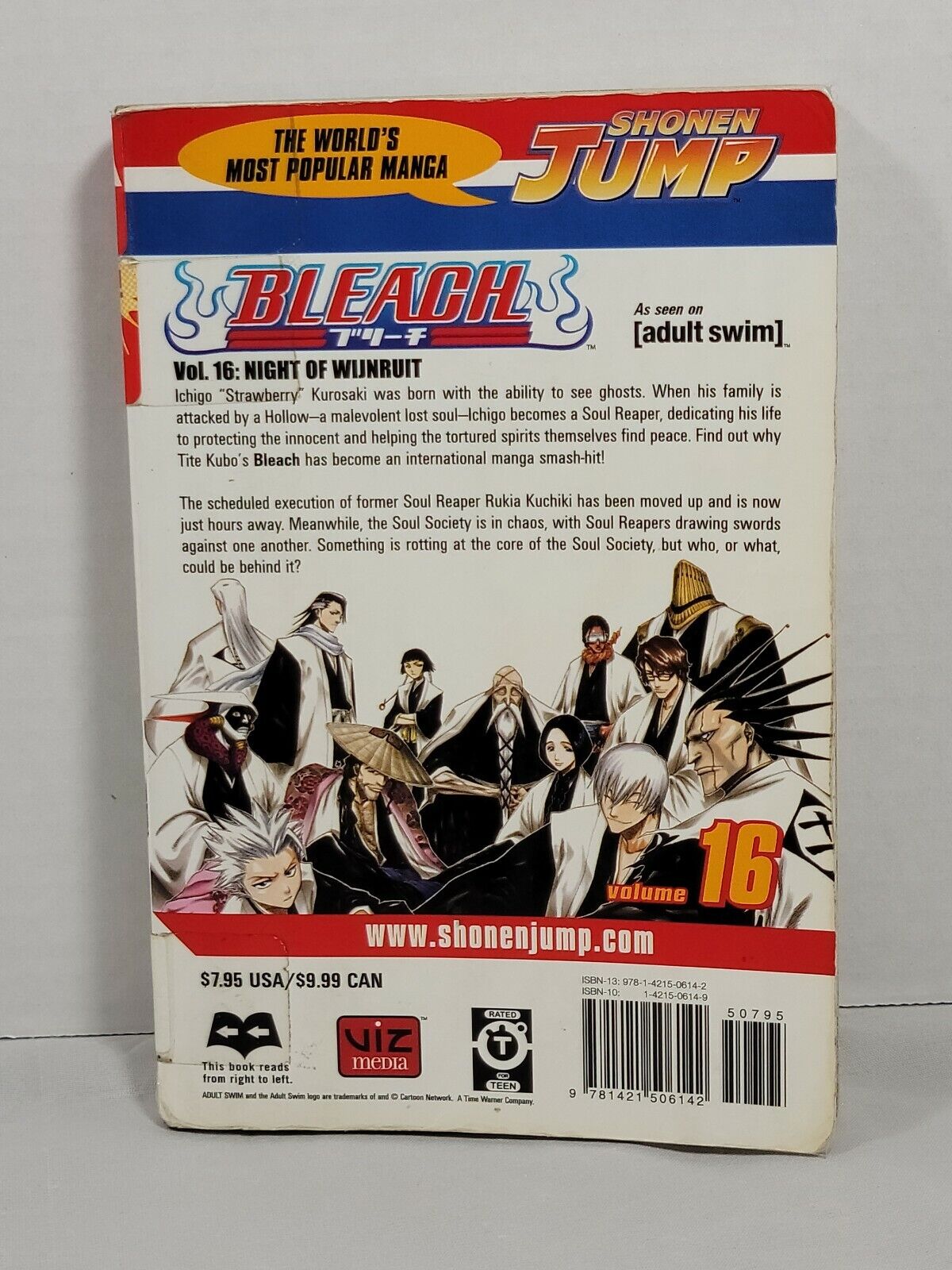 Bleach #16 by Tite Kubo Ex-Library copy