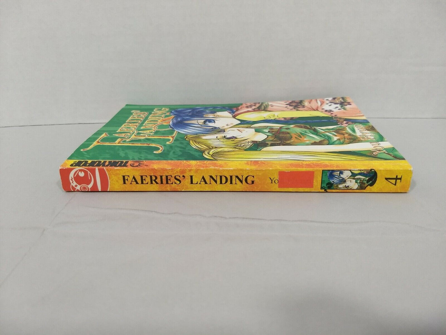 Faeries' Landing, Vol. 4  by You Hyun (Tokyopop, English Manga)