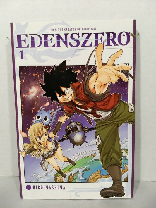 Edens Zero,  Vol. 1 by Hiro Mashima (2018, Trade Paperback, Kodansha Comics)