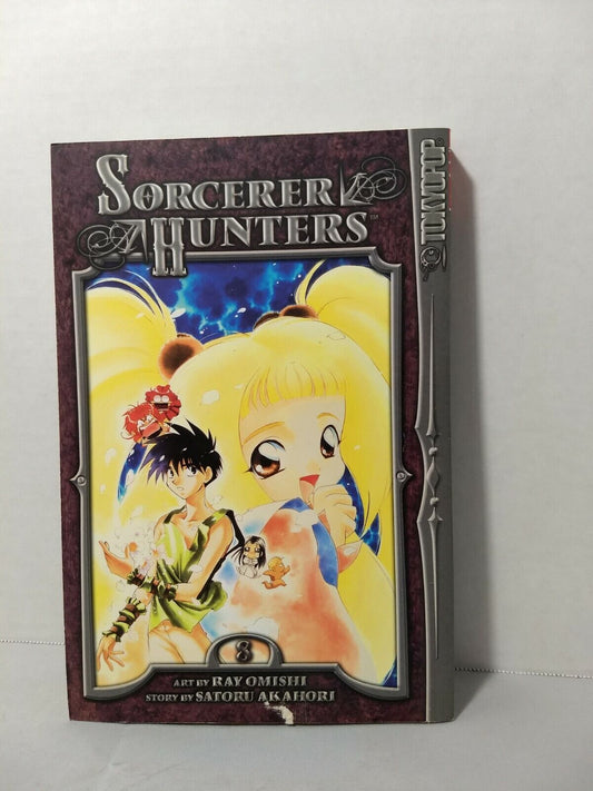 Sorcerer Hunters, Vol. 8 by Ray Omish (Tokyopop, English Manga)