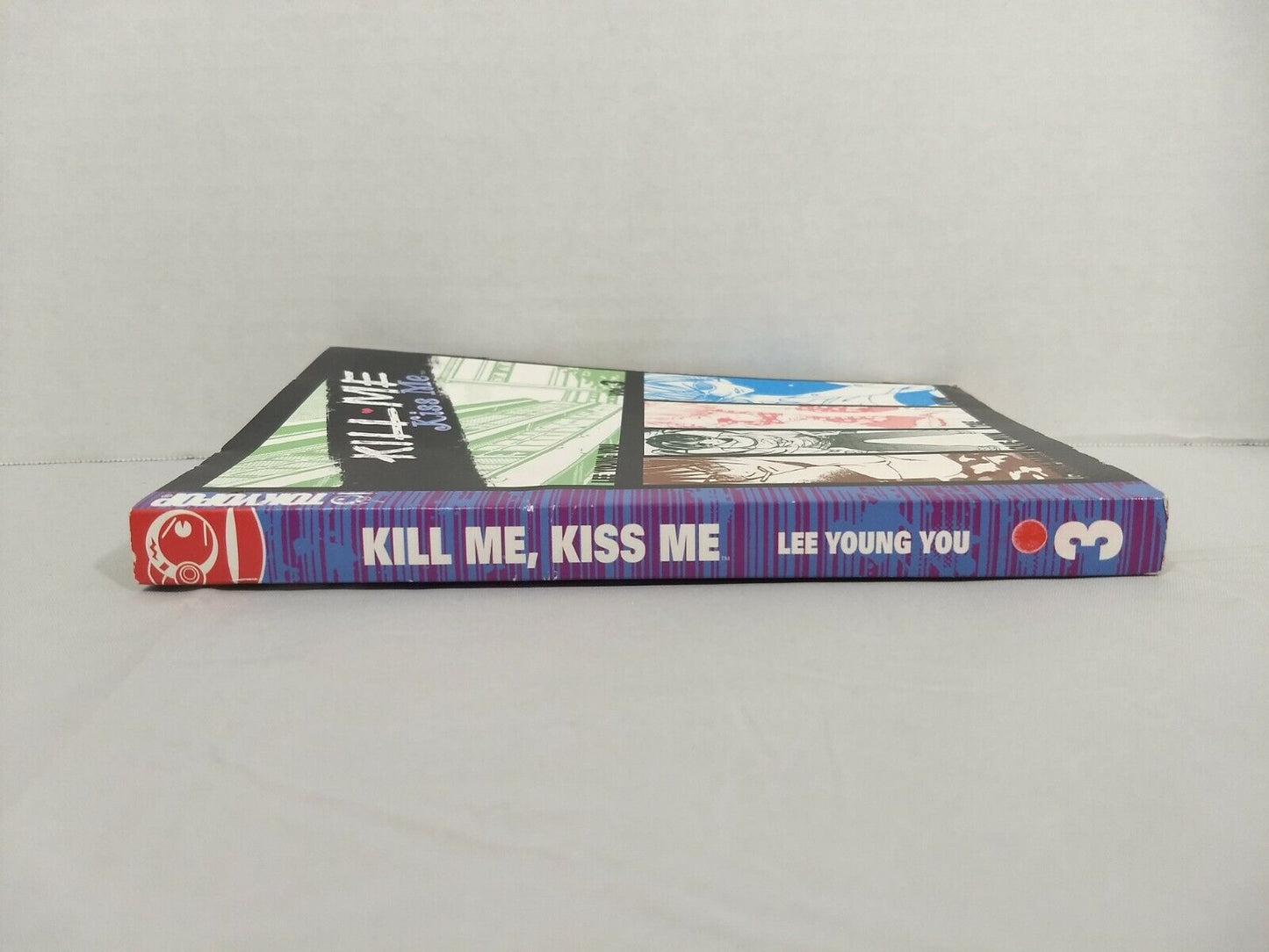 Kill Me, Kiss Me, Vol. 3 by Lee Young You(Tokyopop, English Manga)