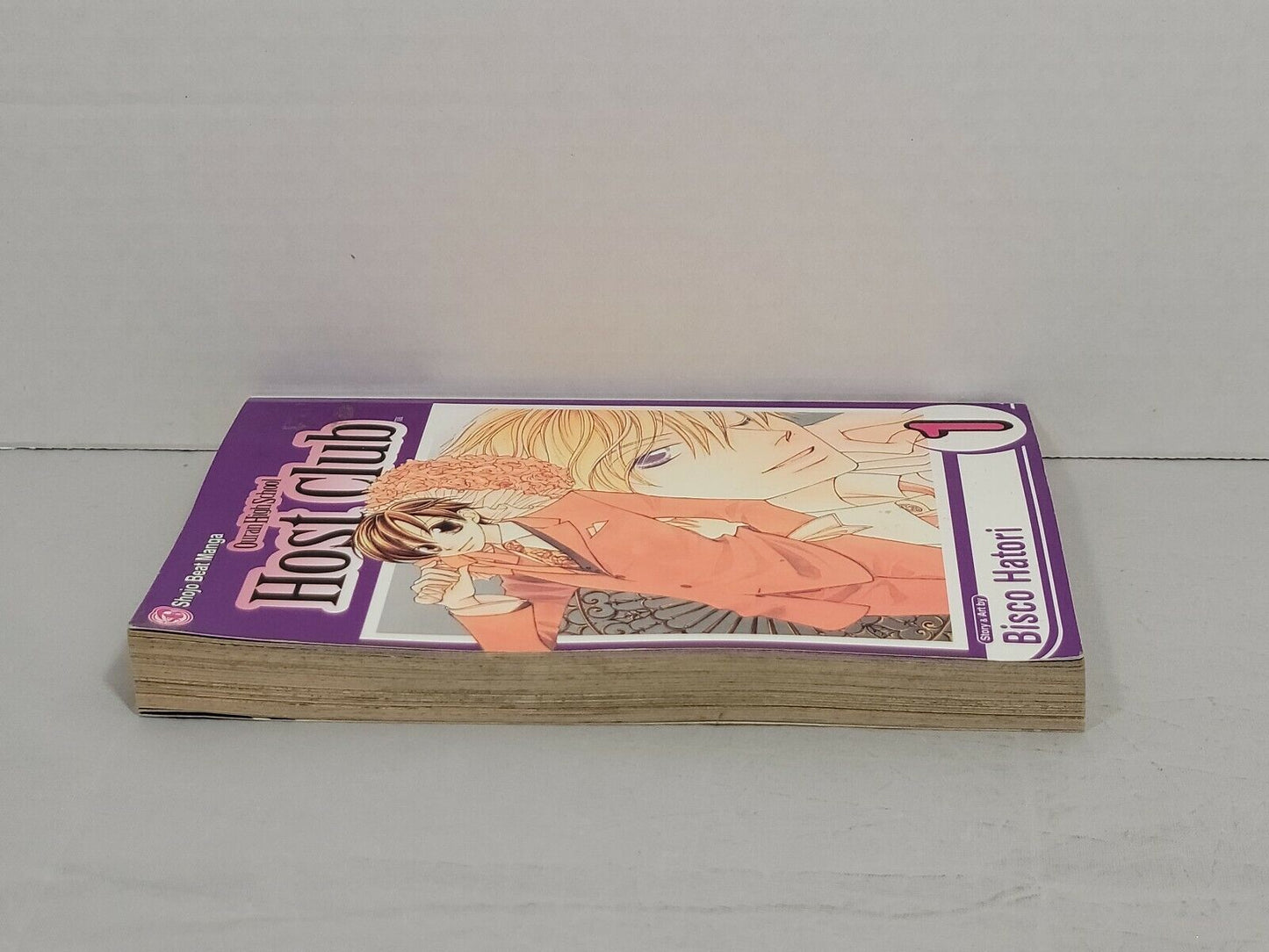 Ouran High School Host Club, Vol. 1 by by Bisco Hatori ( Viz Media, English)