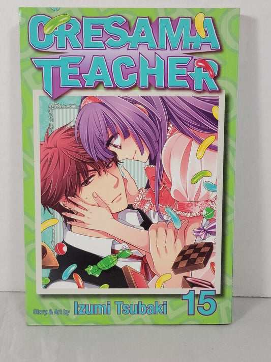 Oresama Teacher #15 By Izumi Tsubaki(Viz Media, English, Softcover, Modern Age)