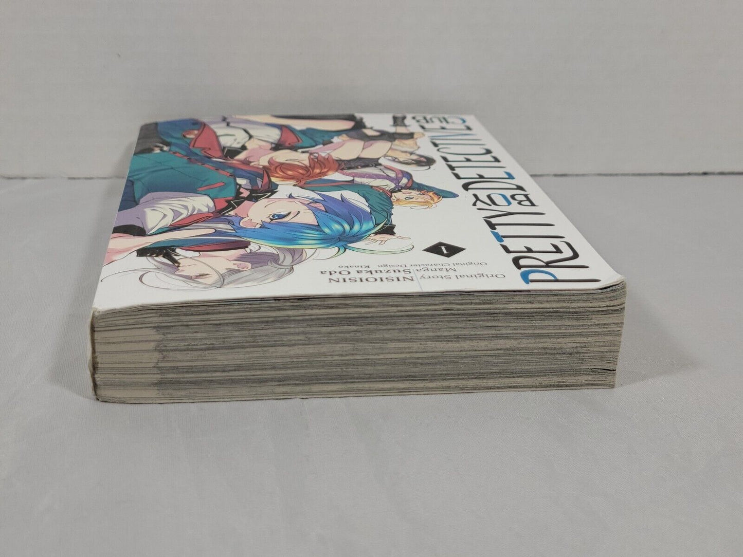 Pretty Boy Detective Club #1 NISIOISIN, VERTICAL, English, Softcover