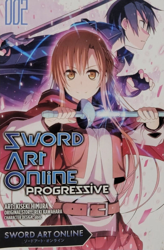 Sword Art Online Progressive, Vol. 2 by Reki Kawahara (Trade Paperback, English)