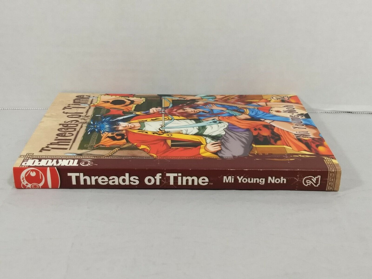 Threads of Time, Vol. 2 by Mi Young Noh (2004, Tokyopop, English, Fantasy)