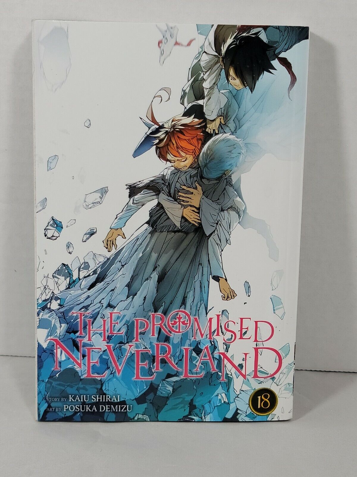 The Promised Neverland, Vol. 18 by Kaiu Shirai (Viz Media, English, Fantasy)