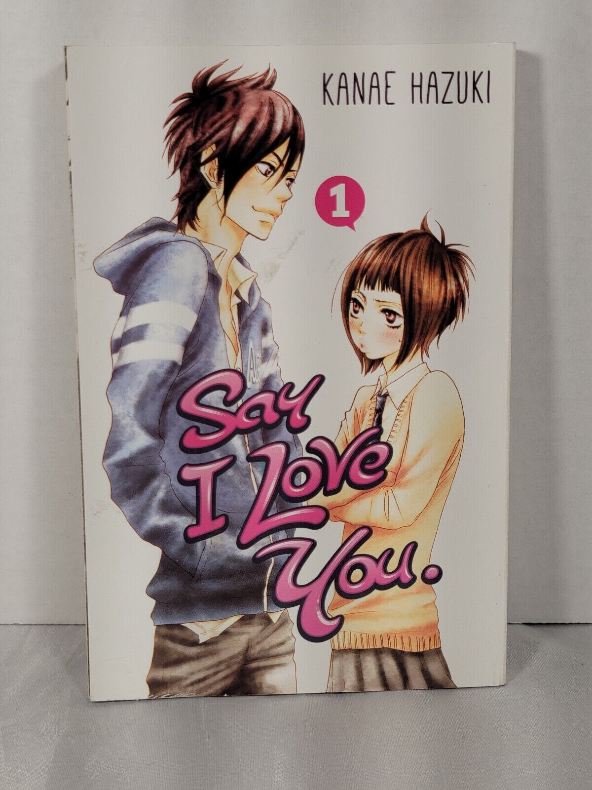 Say I Love You. #1 by Kanae Hazuki (2014, Softcover, English, Kodansha)