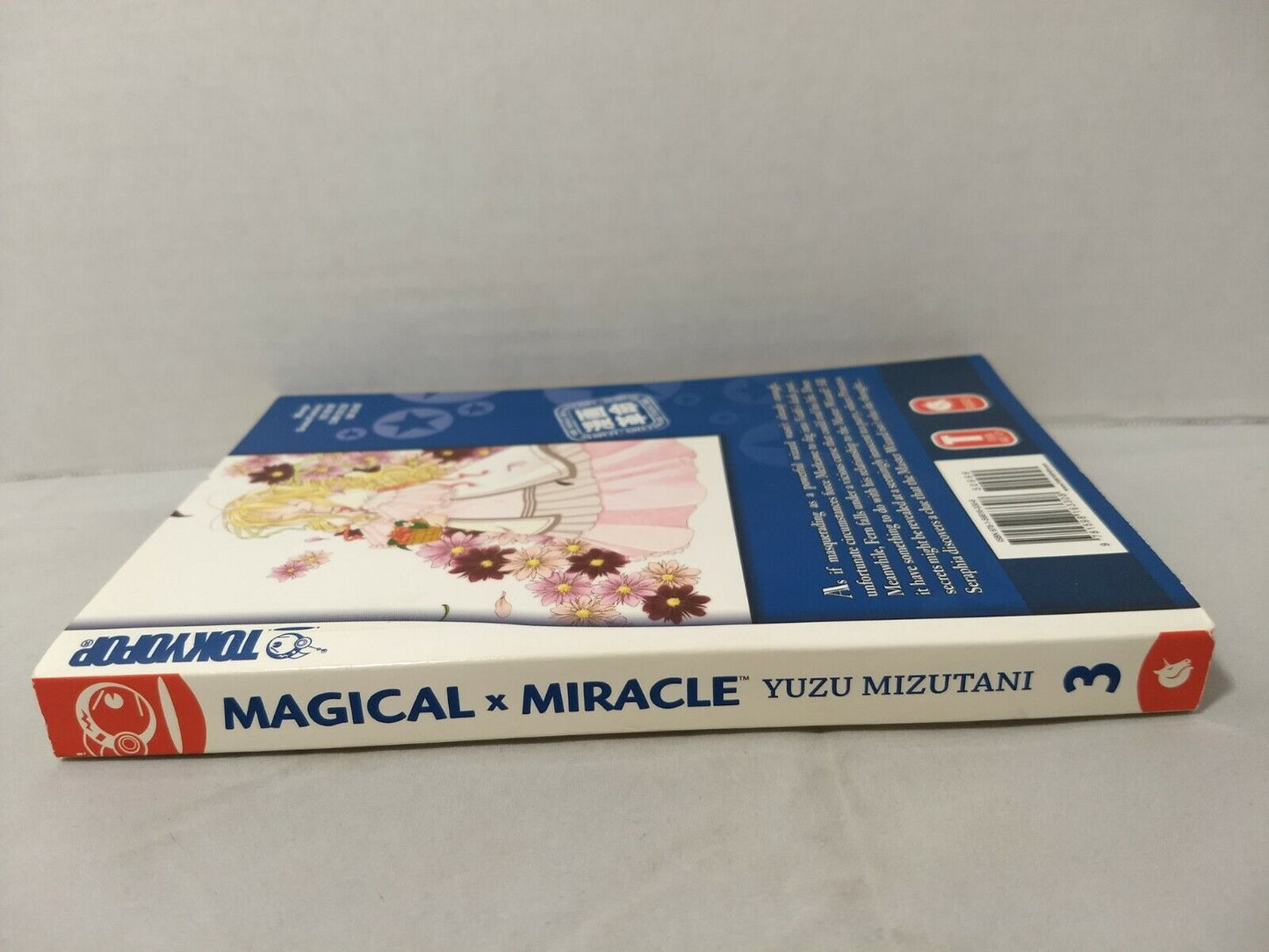 Magical X Miracle, Vol. 3 by Yuzu Mizutani (Tokyopop, English Manga)