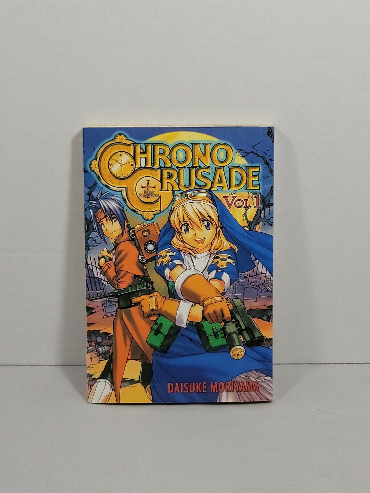 Chrono Crusade #1 by Daisuke Moriyama