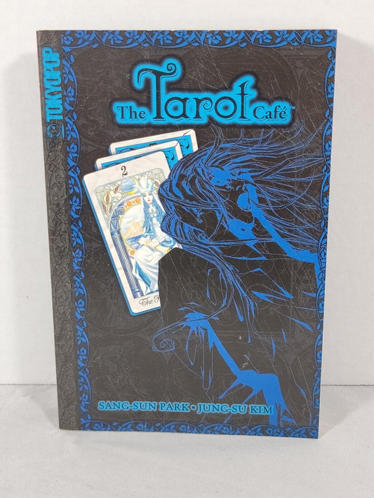 Tarot Cafe, #2 by Sang-Sun Park (Tokyopop, English, 2005, Softcover)