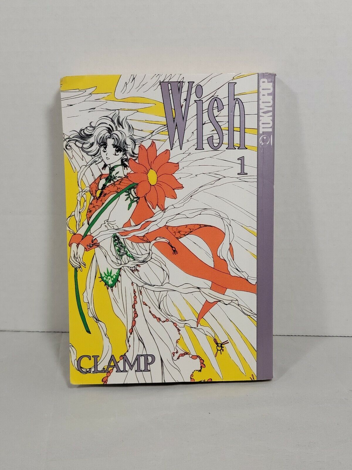 Wish 1 by Roy Kenichi Yoshimoto Ex-Library copy