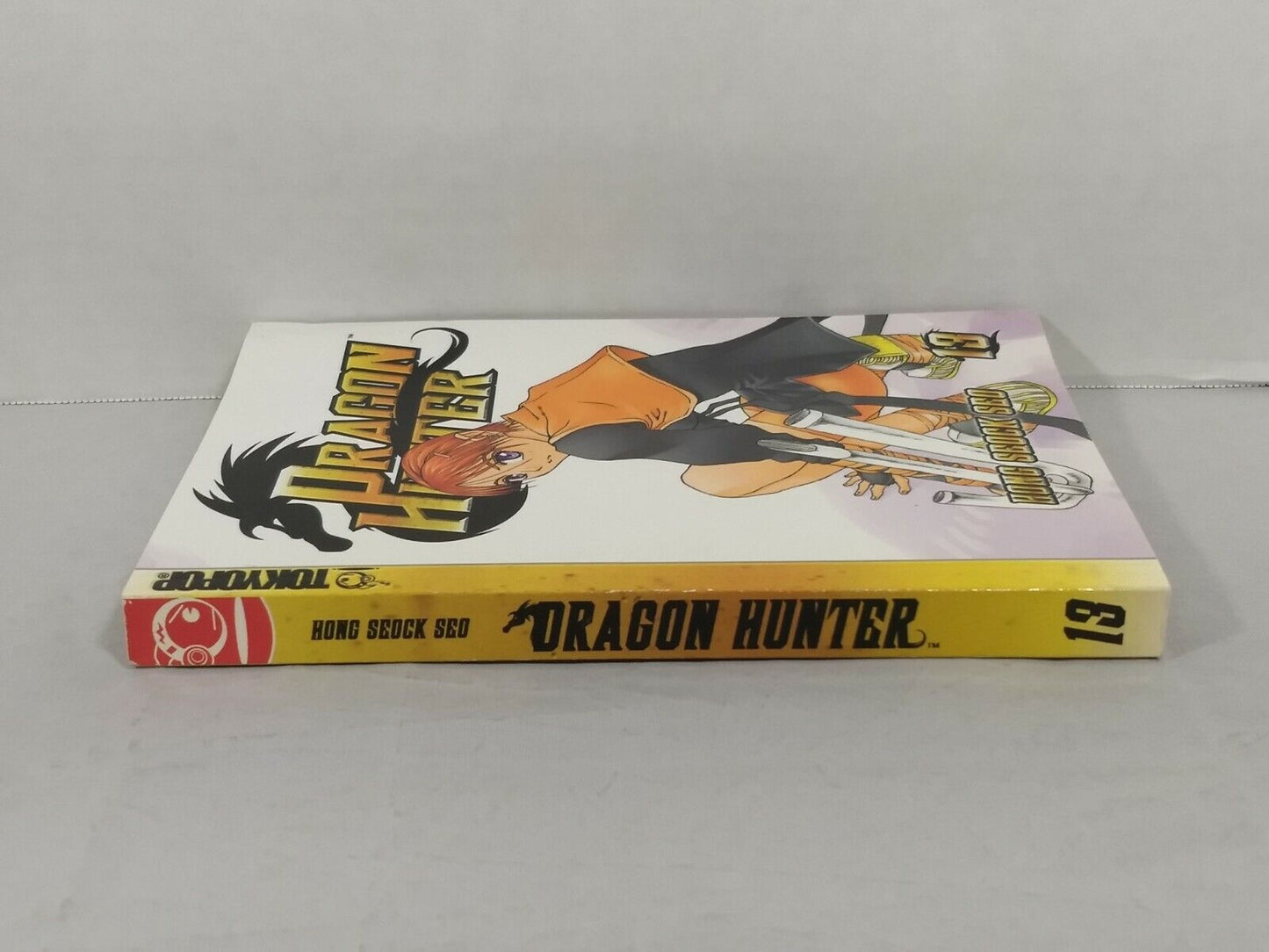 Dragon Hunter, Vol. 13 by Hong Seock Seo (2005, Tokyopop, English, Action)