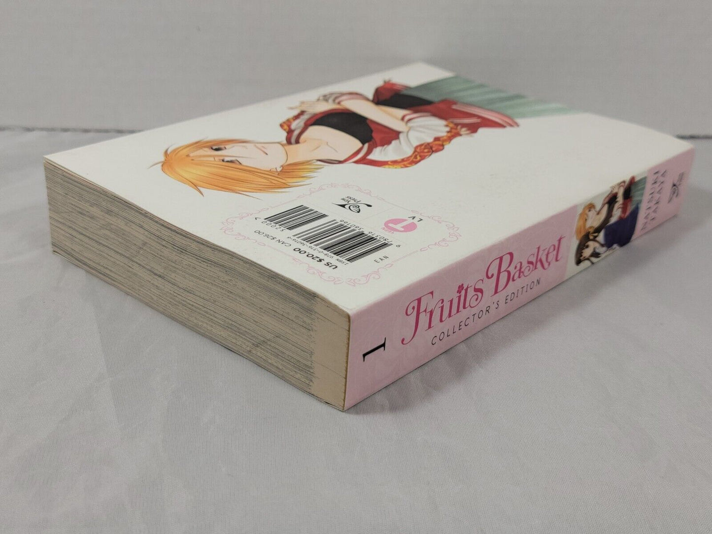 Fruits Basket Collectors Edition #1 Natsuki Takaya, Yen Press, English, Romance