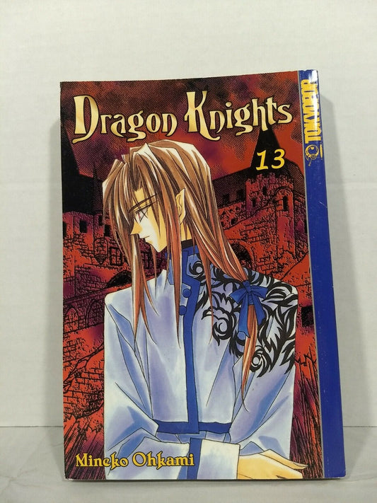 Dragon Knights, Vol. 13 by Mineko Ohkami (Tokyopop, English Manga)