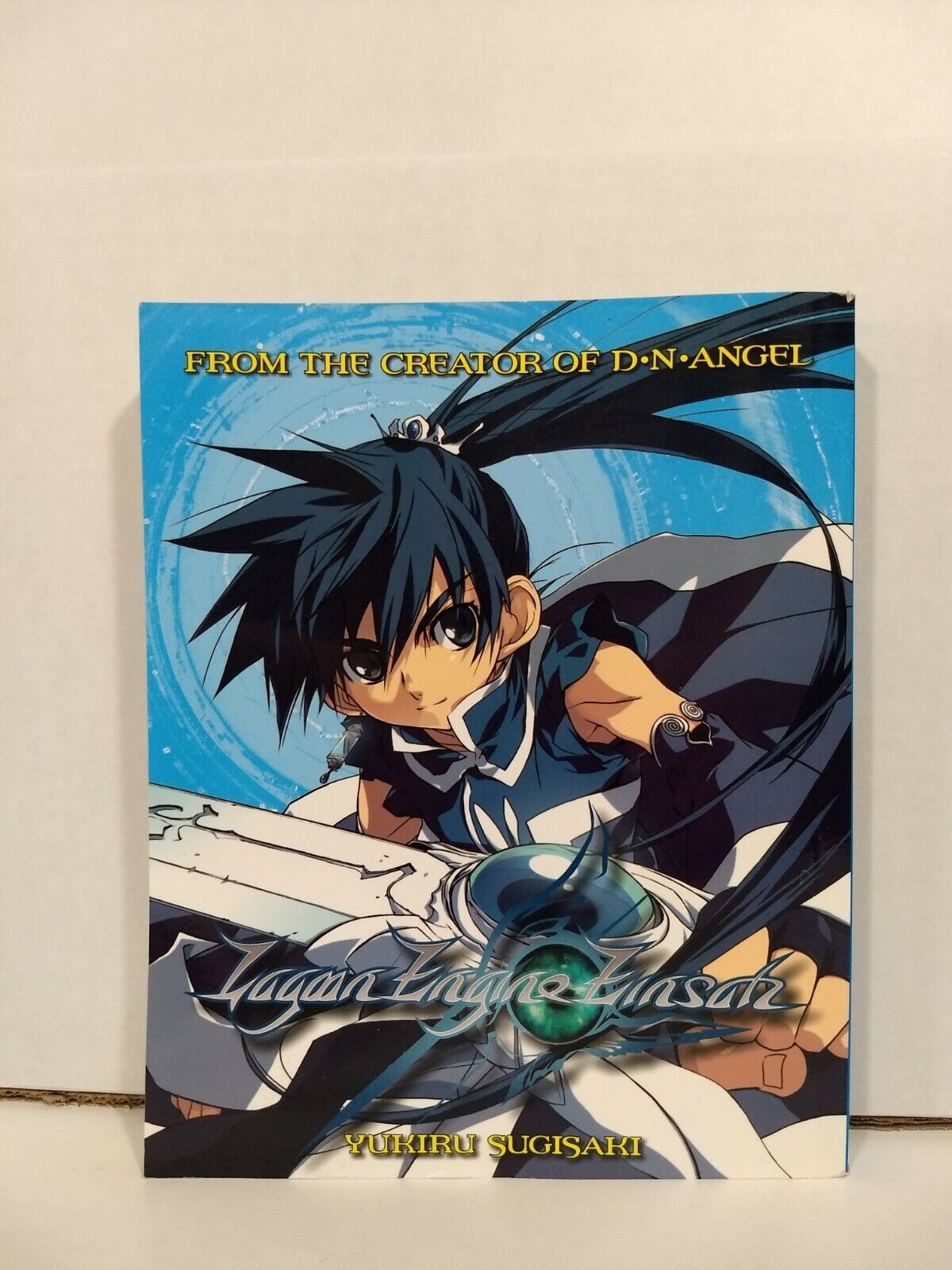 Lagoon Engine Einsatz Vol 1 by Yukiru Sugisaki (ADV, English Manga)