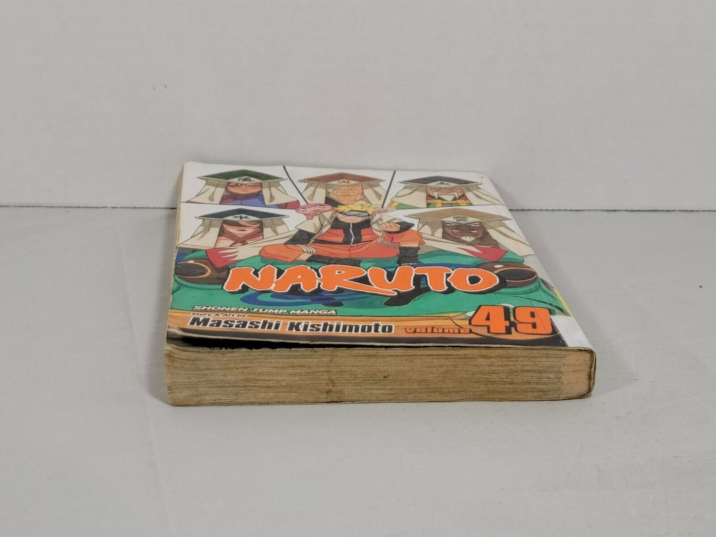 Naruto, Vol. 49 by Masashi Kishimoto Ex-Library copy