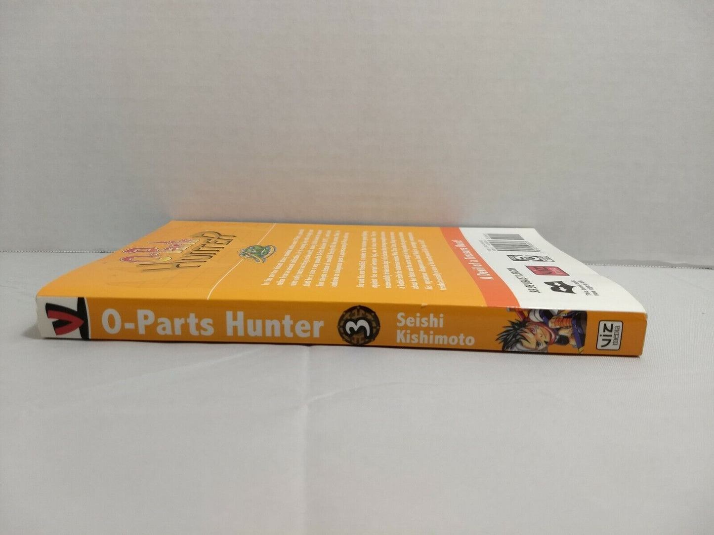 O-Parts Hunter, Vol. 3 by Seishi Kishimoto (Viz Media, English Manga)