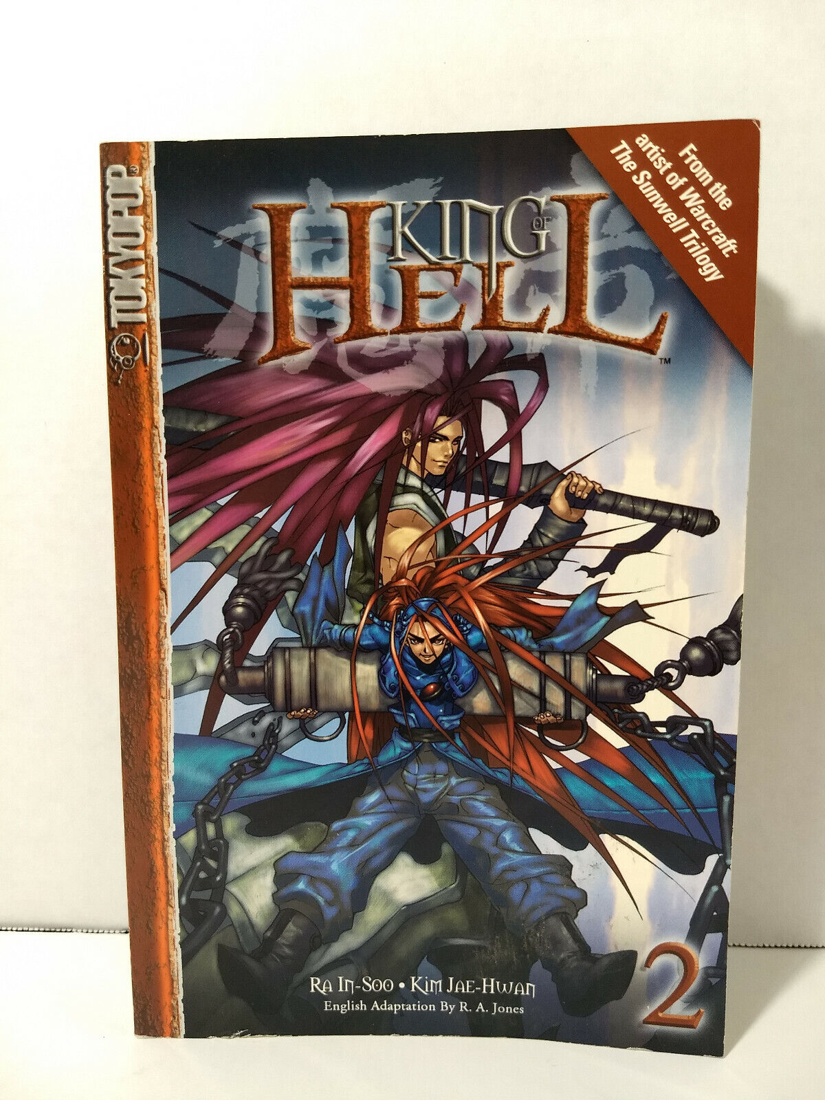 King of Hell vol 2 by Ra In-Soo (Tokyopop, English Manga)