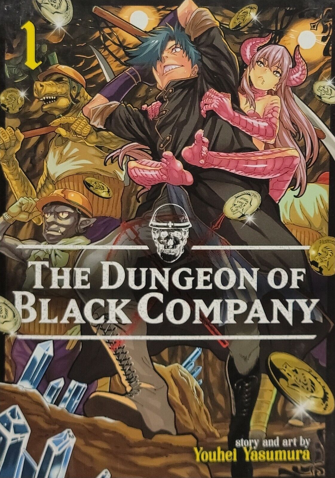 The Dungeon of Black Company Vol. 1 by Youhei Yasumura (Seven Seas, English)