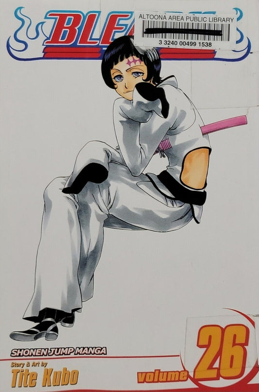 Bleach #26 by Tite Kubo Ex-Library copy